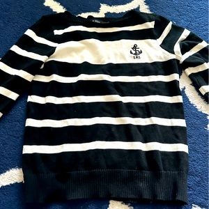 Lauren Ralph Lauren 3/4 sleeve sweater! New